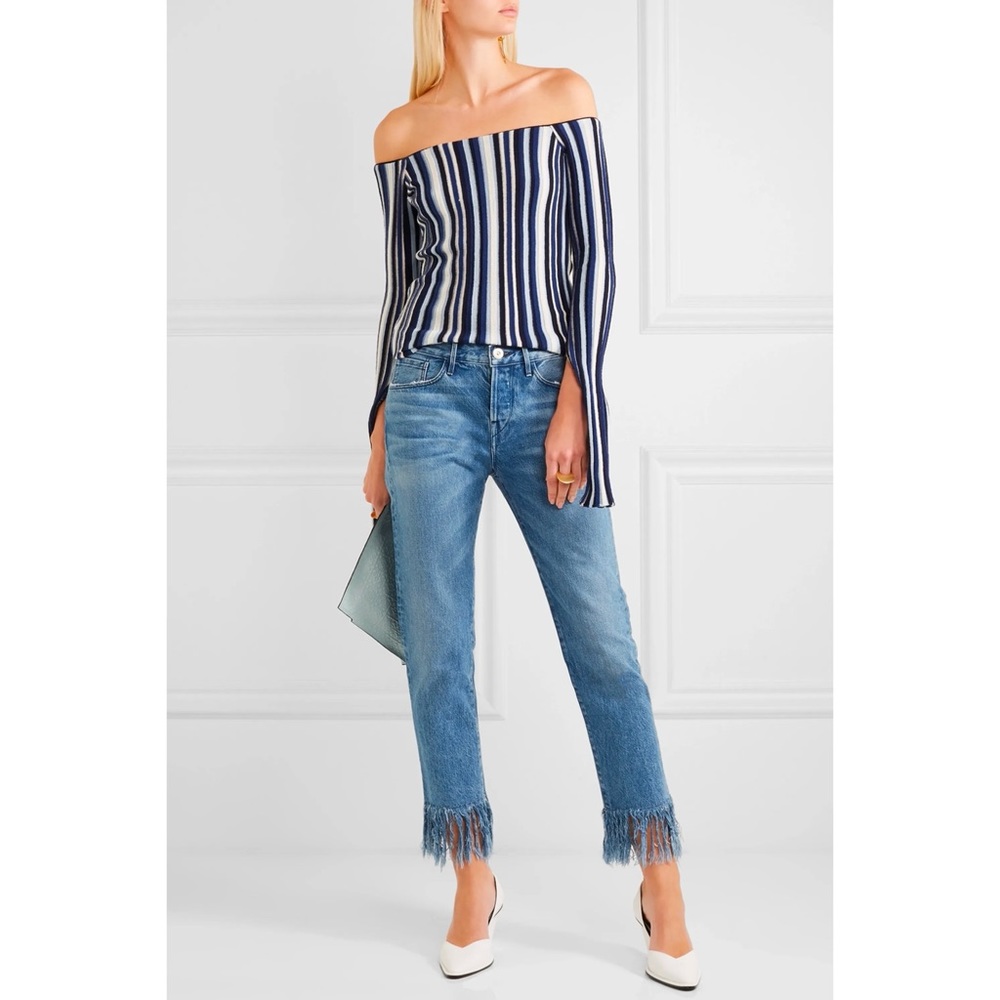 Jacquemus off the shoulder top size FR 34